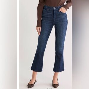 Frame Denim Dark Blue Flare Jeans